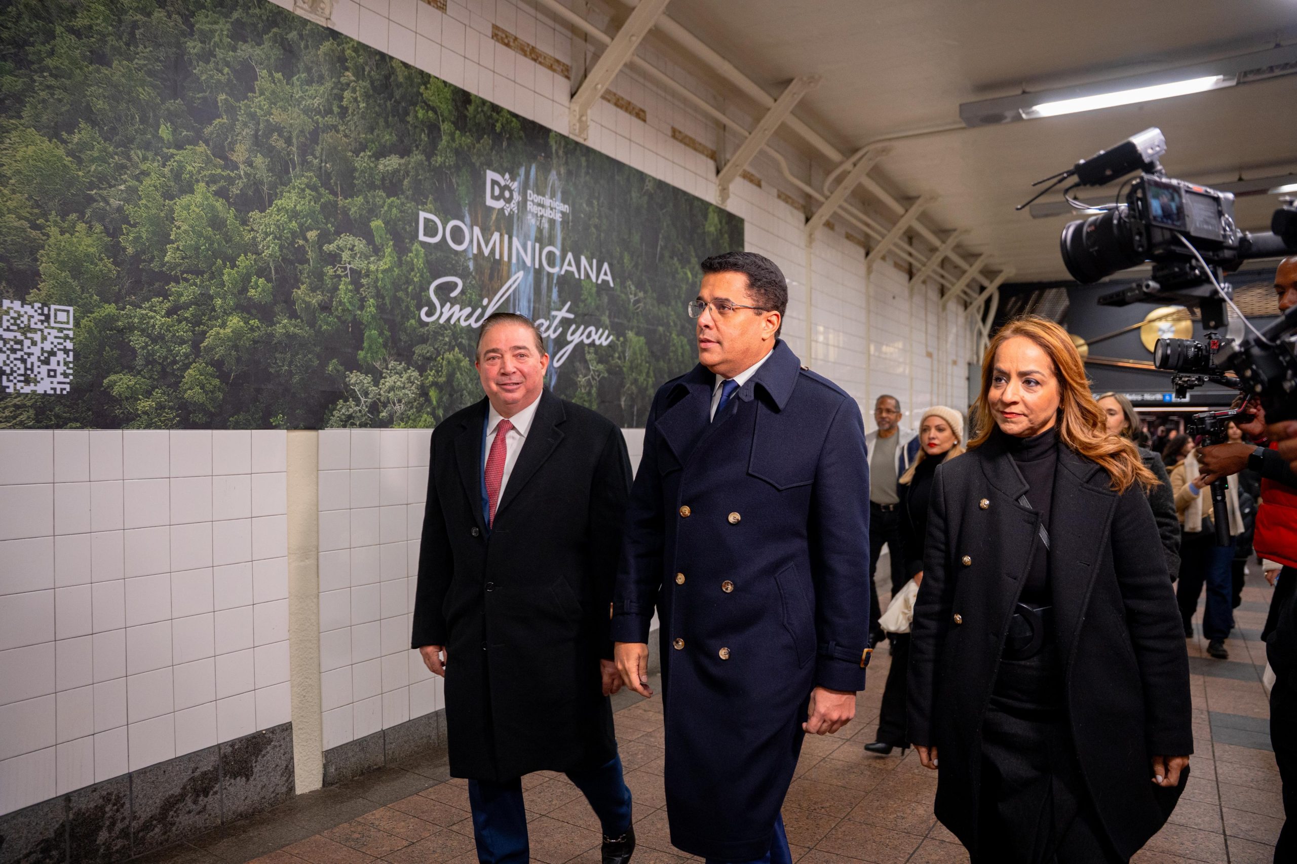 Campaña ‘Subway to Paradise’ promueve turismo dominicano en Nueva York