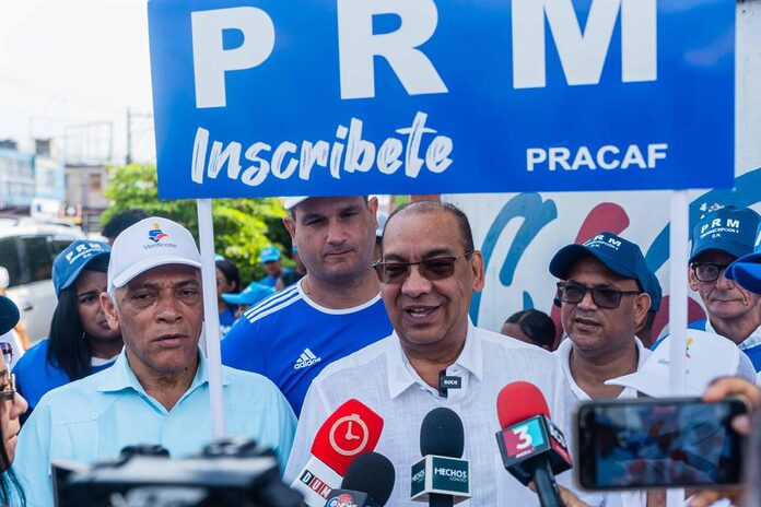 PRM registra más de 100,000 ciudadanos en jornada «Verifícate»