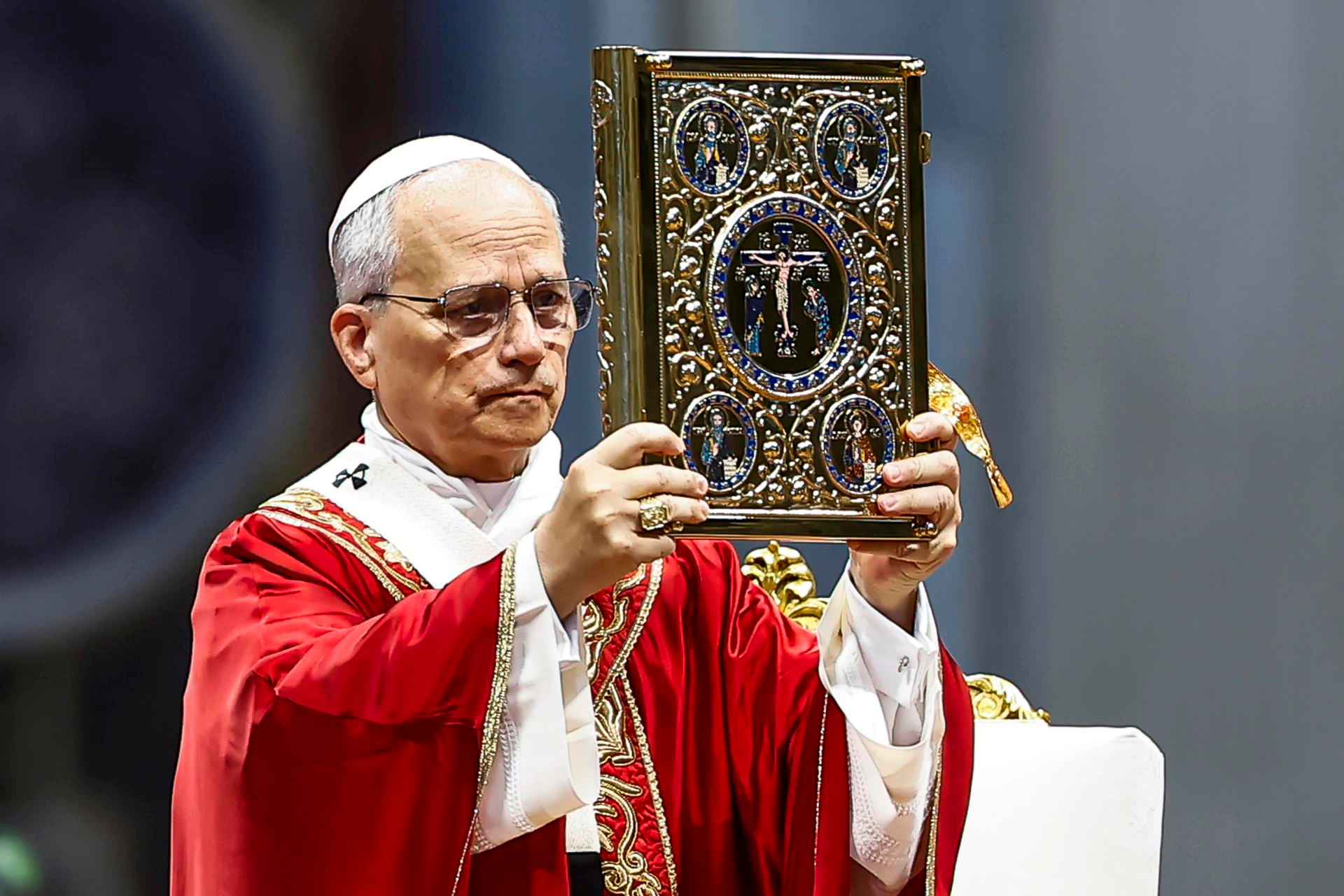 Papa León XIV se compromete a combatir desigualdades y defender derechos humanos