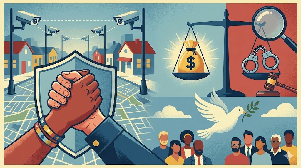 Seguridad ciudadana: un desafío urgente y compartido