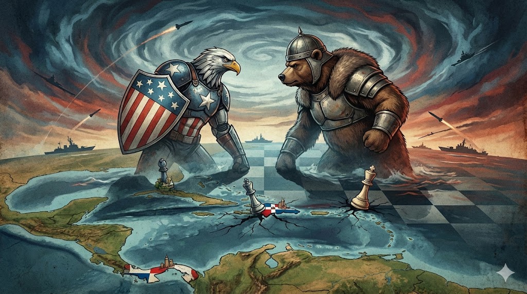 República Dominicana: Entre las Patas de los Caballos (Crónica de un Nuevo Ajedrez Geopolítico Caribeño)
