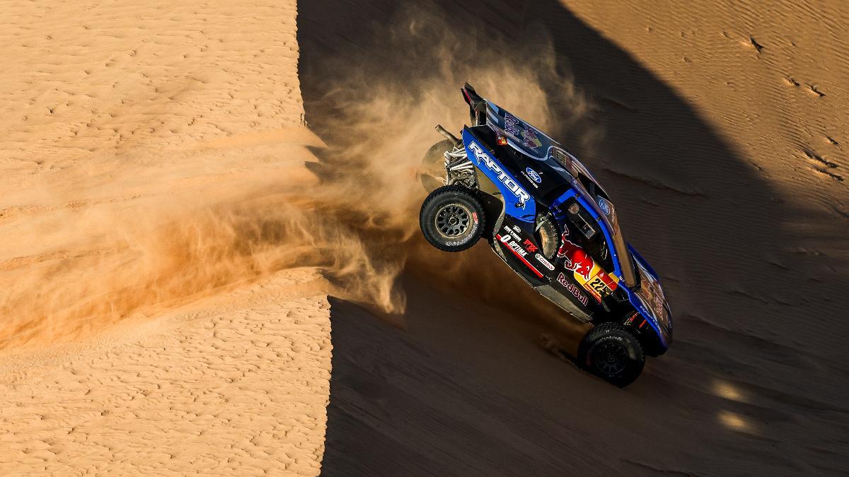 Complicaciones para Sainz en la Maratón del Dakar 2026