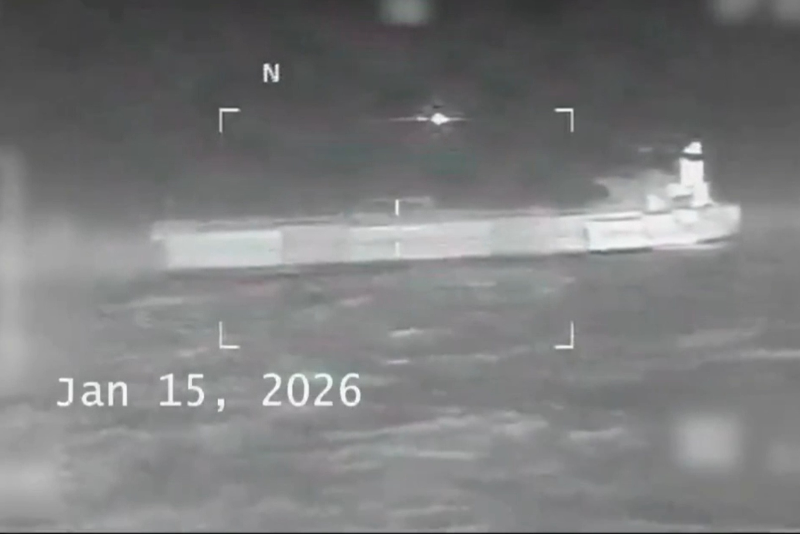 Guardia Costera de EE.UU. incauta petrolero Verónica en el Caribe