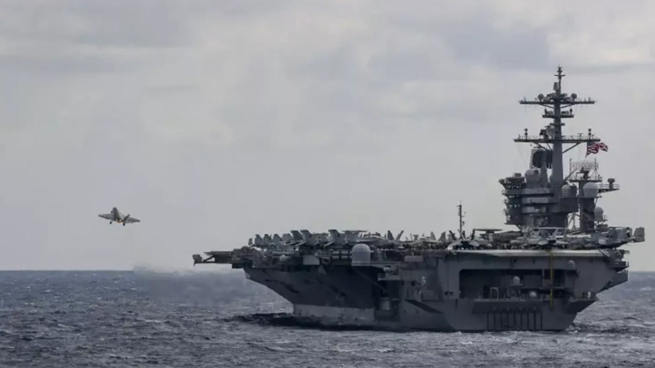 Estados Unidos despliega fuerza naval en el Golfo Pérsico en respuesta a la situación en Irán