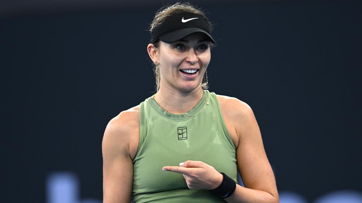 Paula Badosa busca resurgir en el Open de Australia 2026