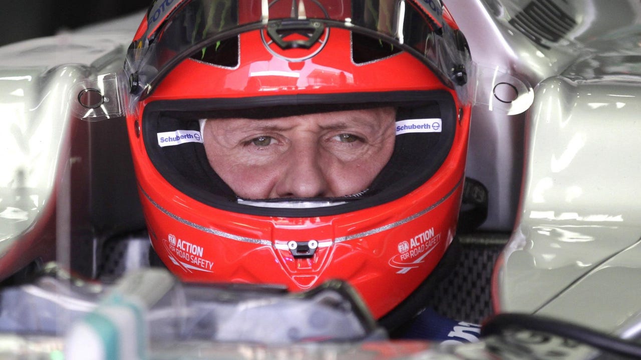 Michael Schumacher continúa su recuperación en un entorno protegido