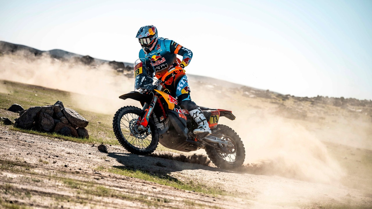 Edgar Canet marca el mejor tiempo en el prólogo del Dakar 2026