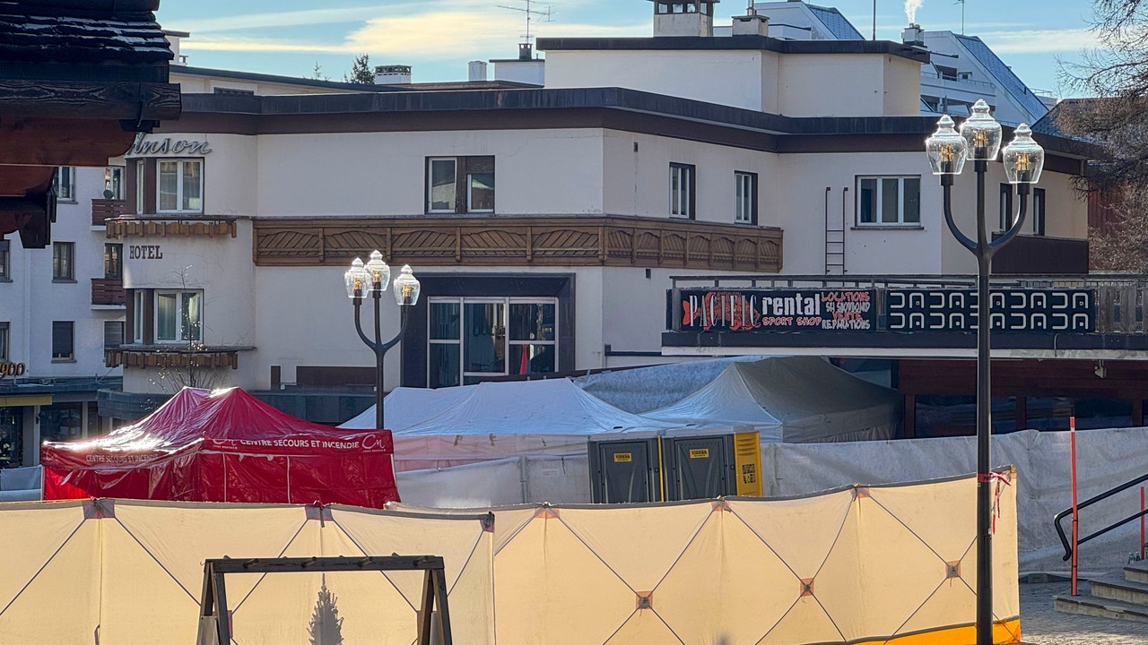 Incendio en estación de esquí de Crans-Montana deja 40 muertos y 110 heridos