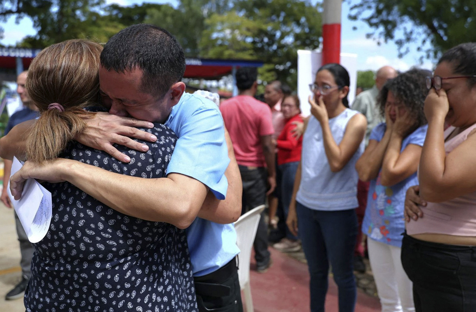 Nicaragua excarceló prisioneros políticos tras intervención de EE.UU.