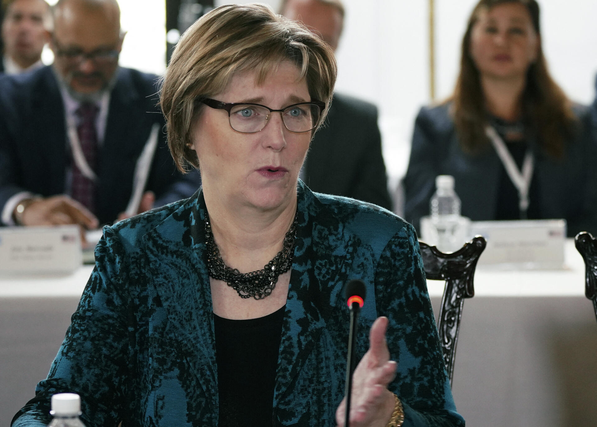 Estados Unidos nombra a Laura Dogu como nueva jefa de misión en Venezuela