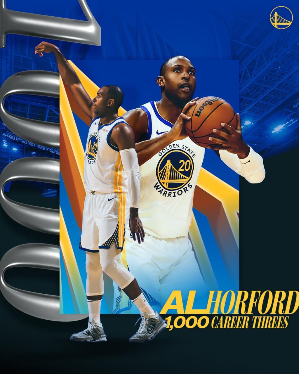 Al Horford alcanza 1,000 triples y se une a un selecto grupo en la NBA