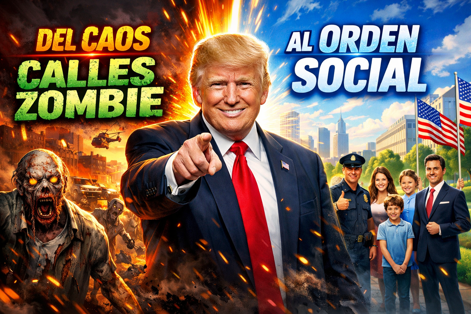 Del caos de las “calles zombi” al orden social