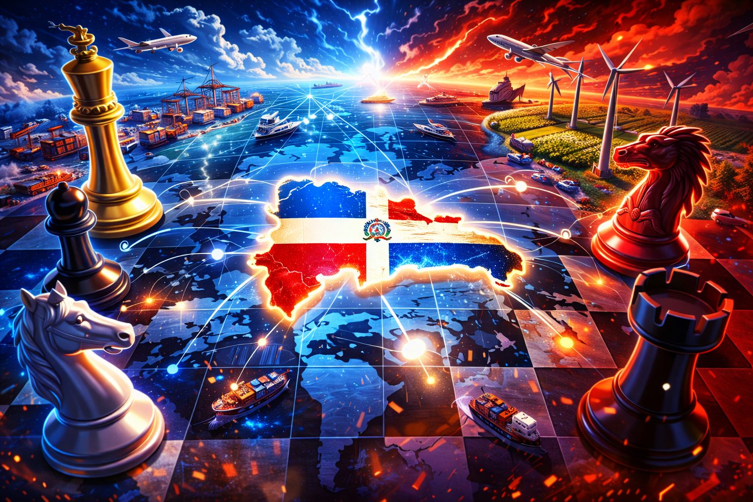 Quisqueya ante el tablero geopolítico del presente