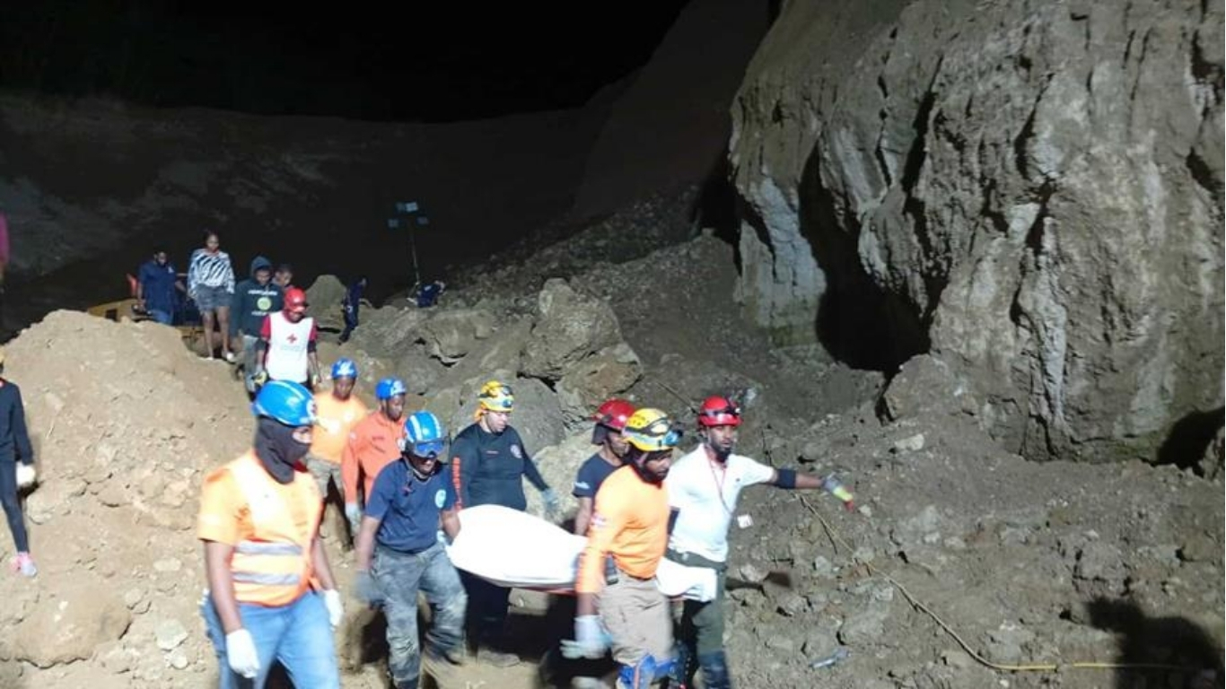 Confirman recuperación del cuerpo de un trabajador tras derrumbe en mina de San Cristóbal