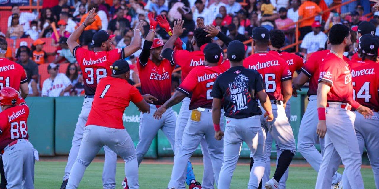Los Leones del Escogido se coronan campeones de LIDOM 2026