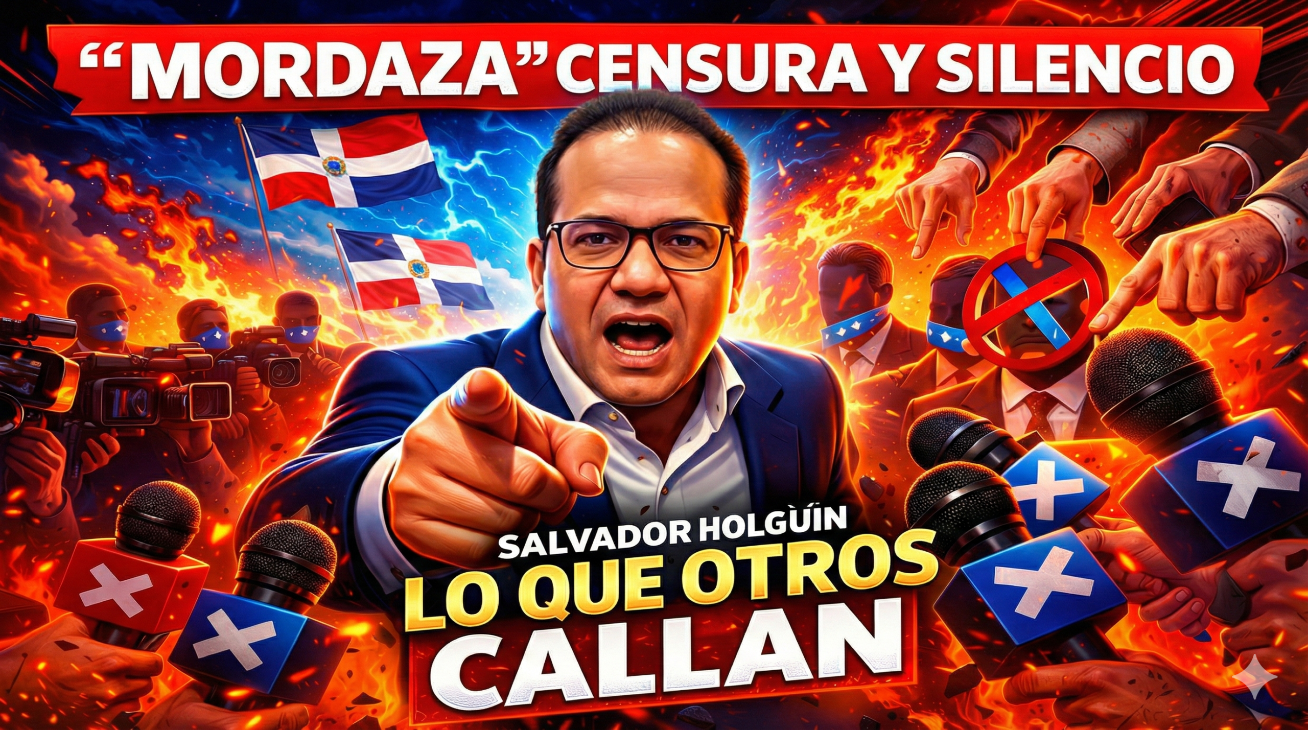 La mordaza del poder: cuando el cambio traiciona su origen