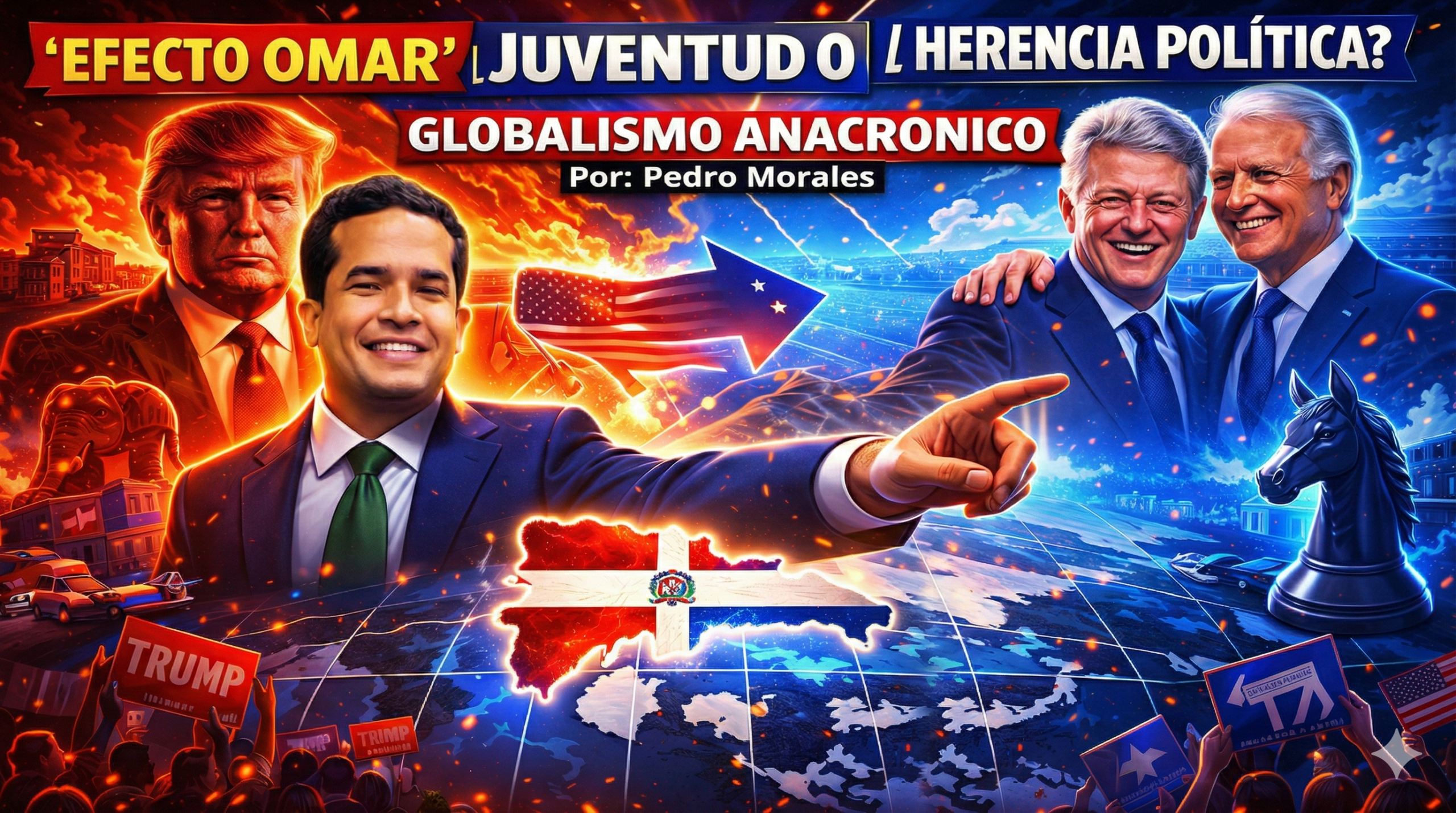 El ‘Efecto Omar’ y el anacronismo globalista: ¿Juventud o herencia política?