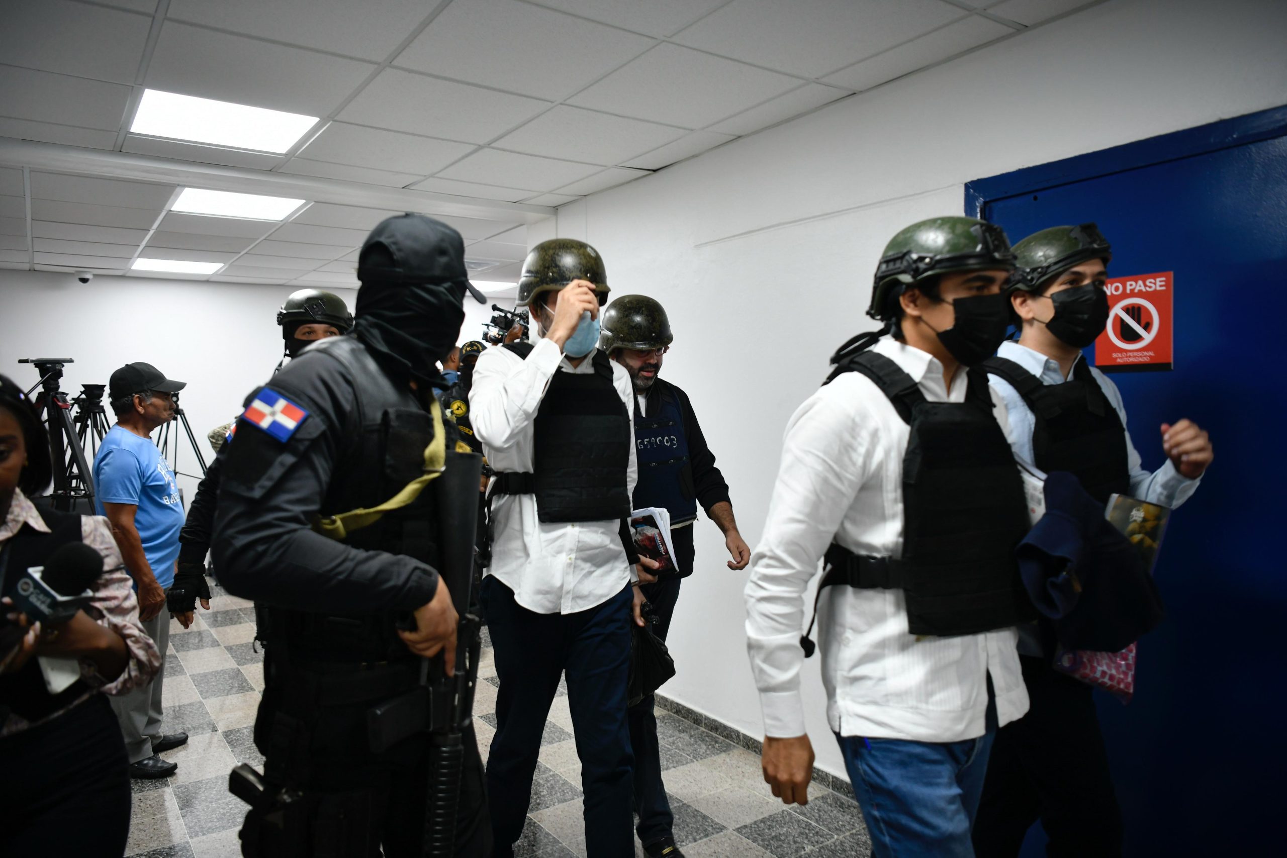 Aplazamiento de audiencia en caso SeNaSa para el 3 de febrero