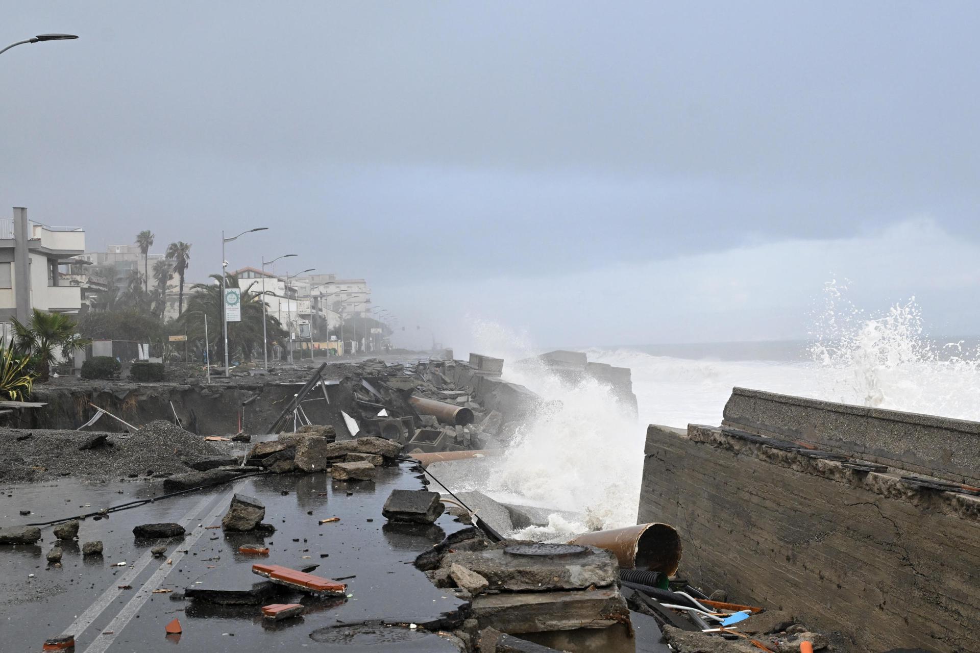 Desastres climáticos en el sur de Europa: inundaciones y evacuaciones