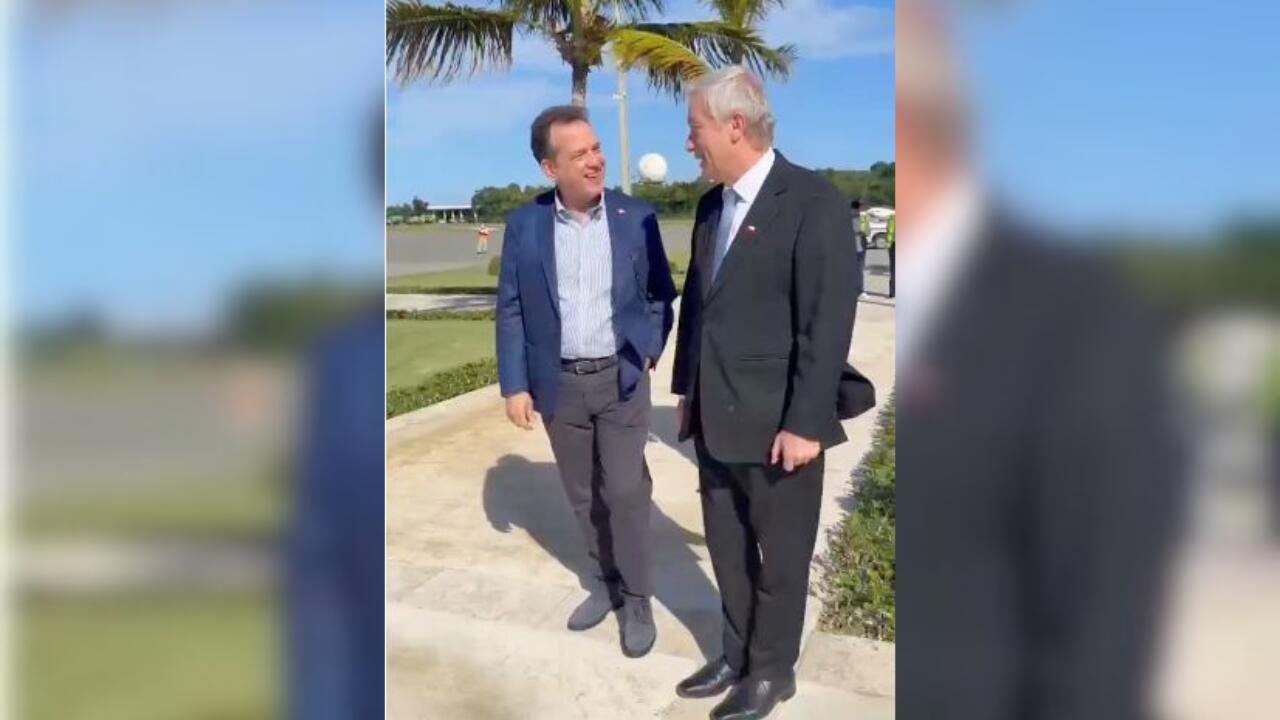El presidente electo de Chile, José Antonio Kast, inicia visita oficial a la República Dominicana