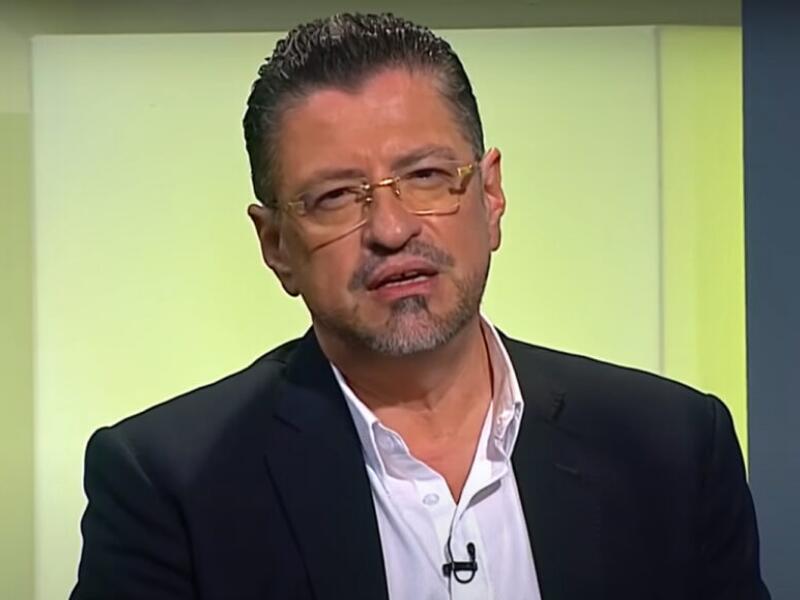 Gobierno de Costa Rica denuncia plan de asesinato contra presidente Chaves