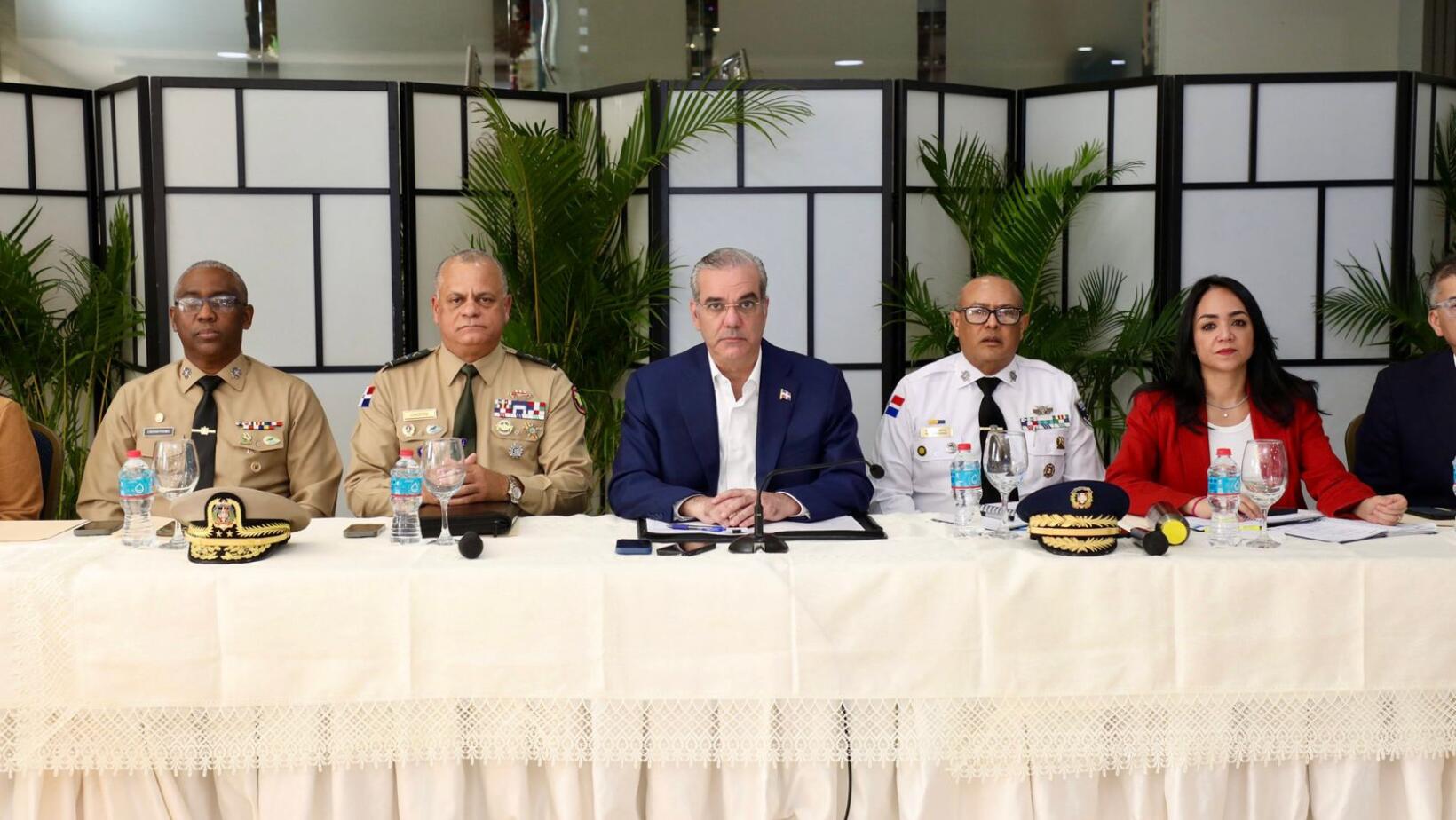 Presidente Luis Abinader evalúa el Plan de Seguridad Ciudadana en RD