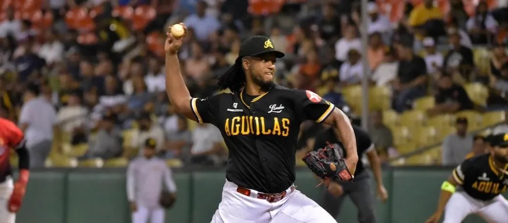 Águilas Cibaeñas vencen 2-1 a Leones del Escogido en LIDOM