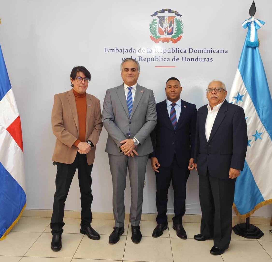 Embajada de la República Dominicana en Honduras conmemora el natalicio de Juan Pablo Duarte