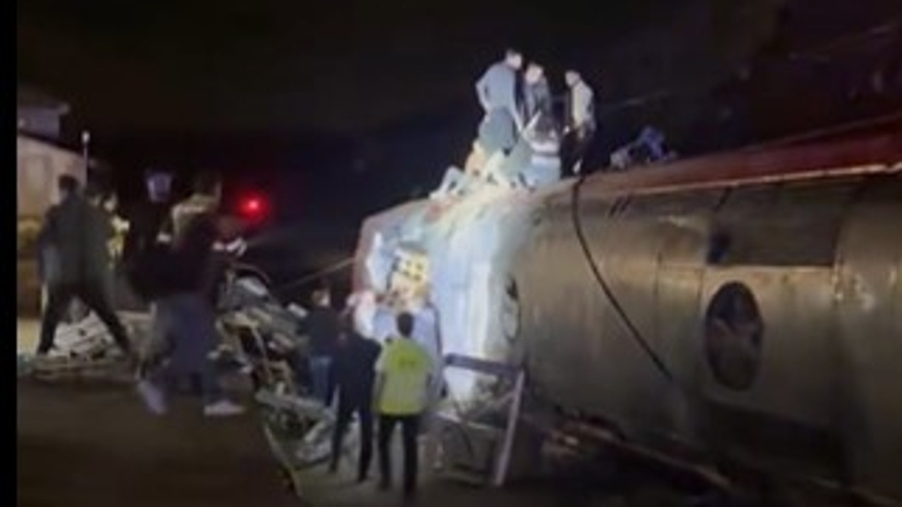 Descarrilamiento de dos trenes en Córdoba deja al menos 21 muertos y numerosos heridos