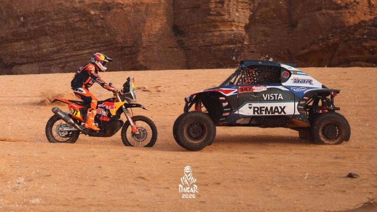 Hermanos Benavides hacen historia al coronarse en la etapa 7 del Rally Dakar 2026