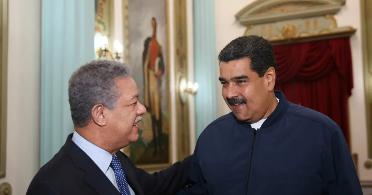 Leonel Fernández anunciará su postura sobre la situación en Venezuela