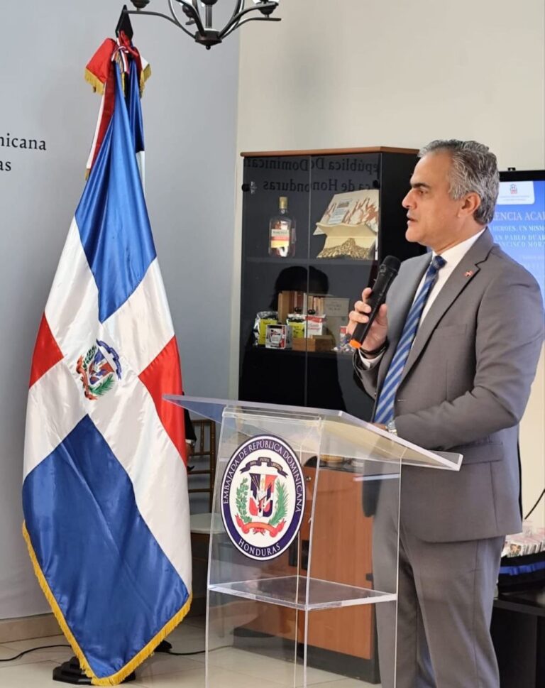 Embajada de la República Dominicana en Honduras conmemora el natalicio ...