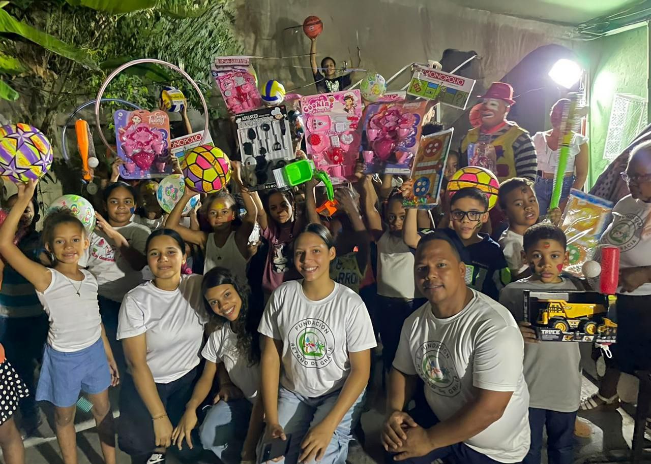 Fundación Retoño de Gracia celebra jornada “Vale la Pena Soñar” en favor de la niñez Dominicana
