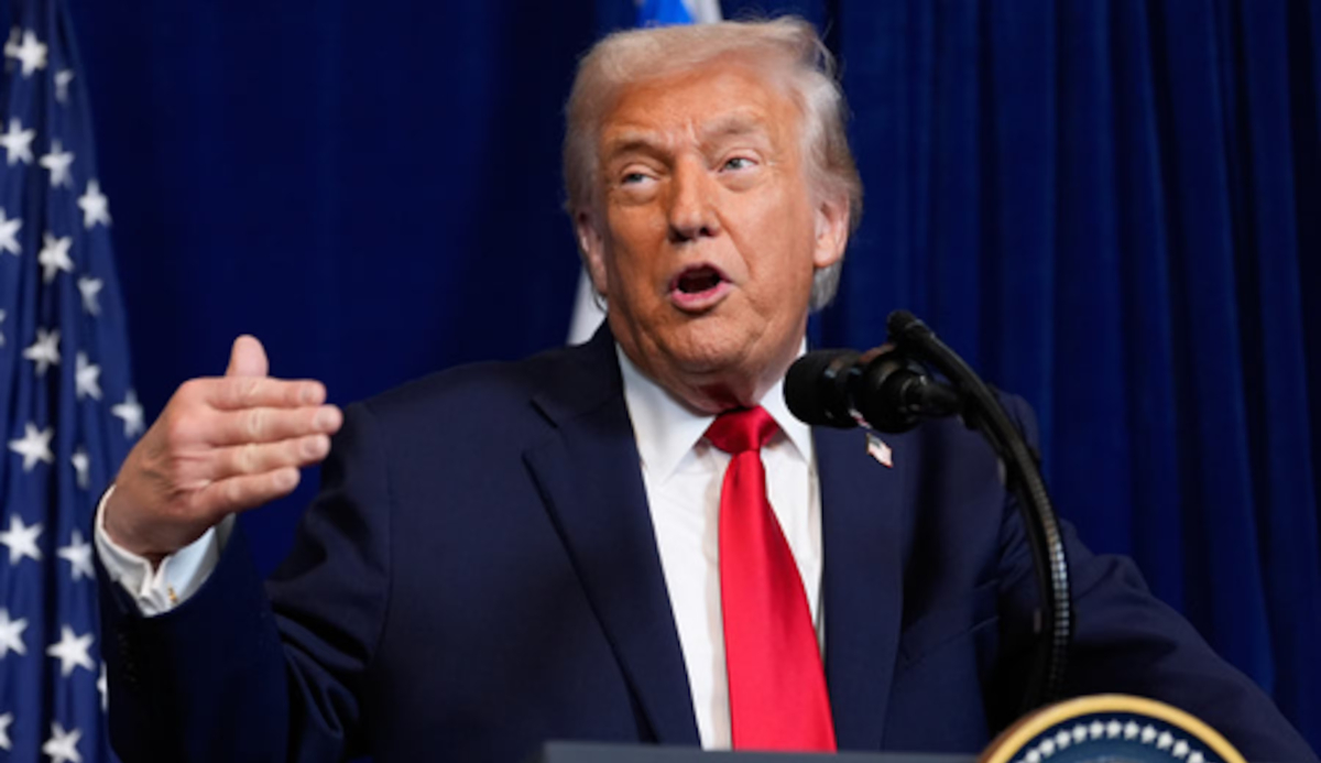 Trump anuncia control político de Venezuela hasta la transición de poder