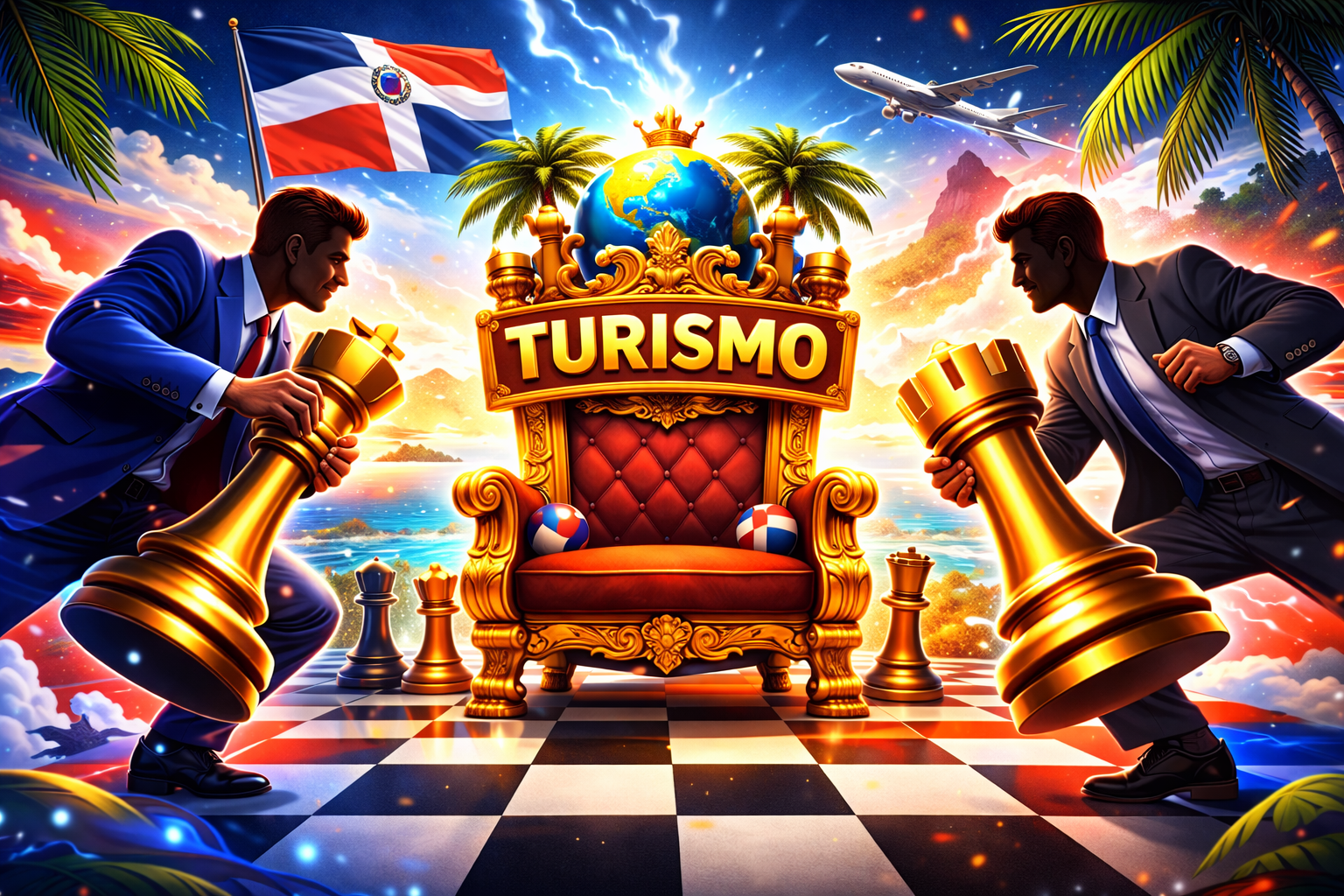 La jugada maestra de Joel Santos: Credenciales sobre la mesa para el trono en turismo