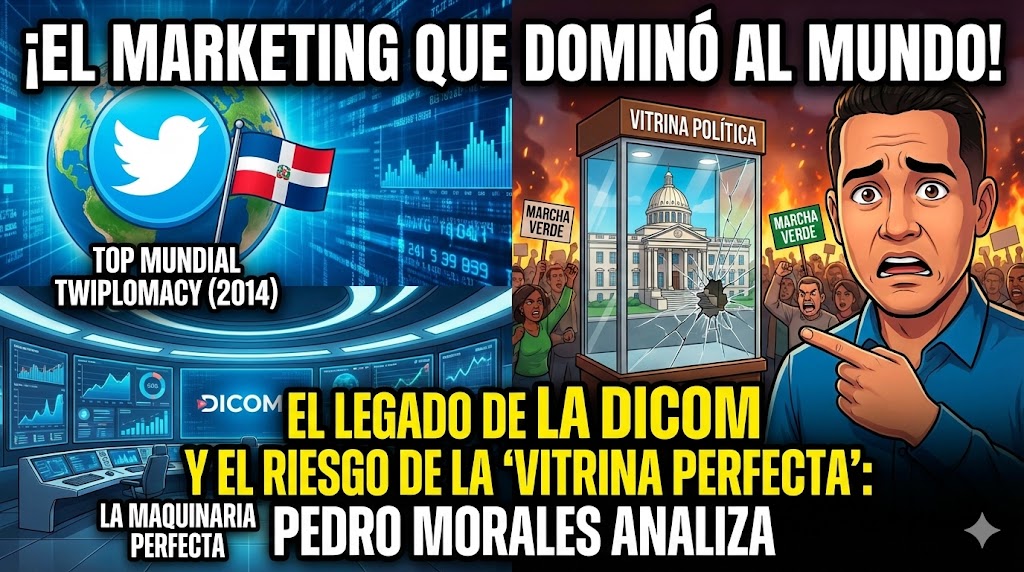 El legado de la DICOM: Cuando el Marketing Político se convirtió en ingeniería de percepción
