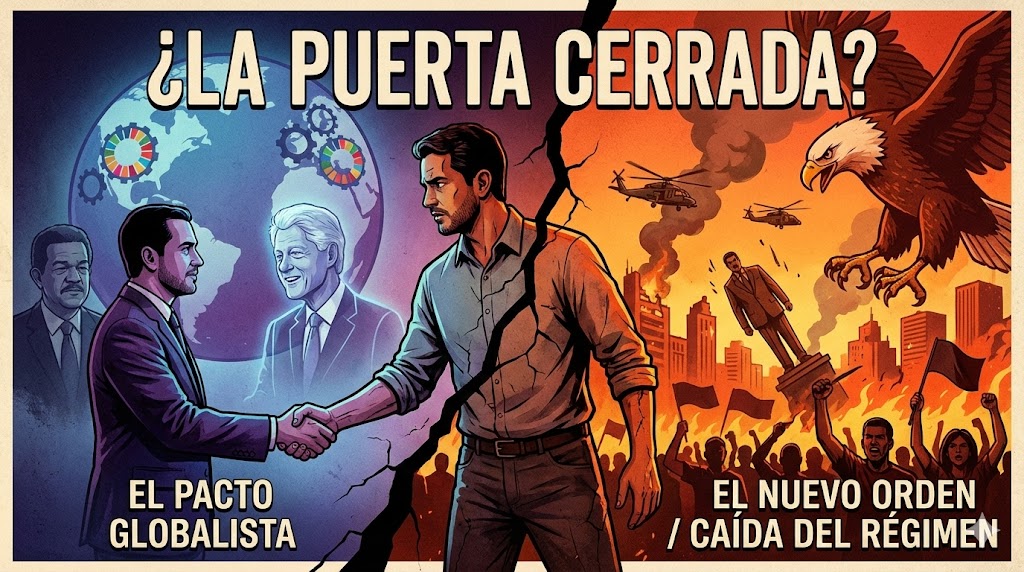 ​¿Suicidio político en el Altar del Globalismo? El error de cálculo de Omar Fernández