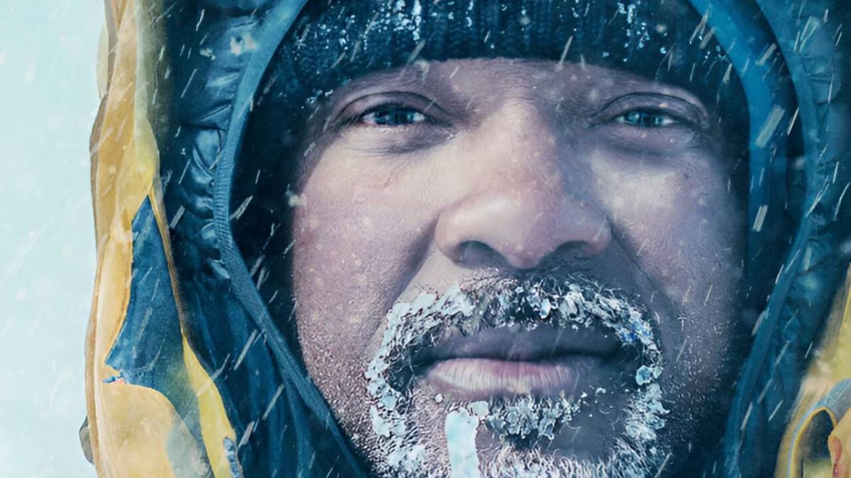 Will Smith narra su experiencia extrema al quedar atrapado bajo hielo ártico