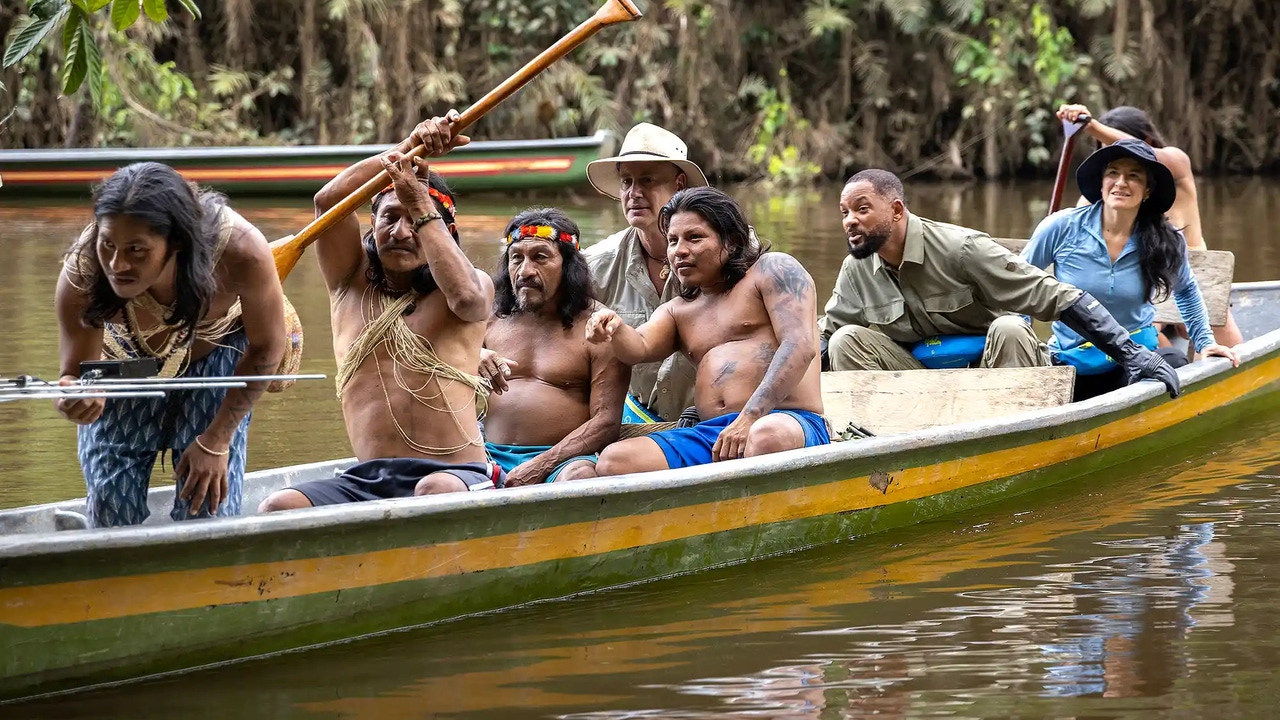 Will Smith participa en expedición que descubre nueva especie de anaconda