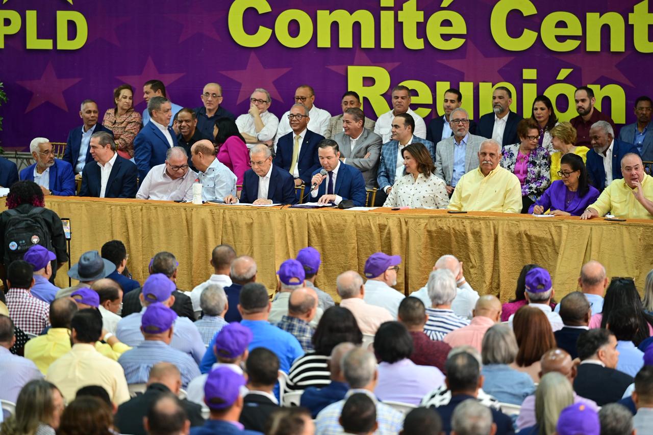 El PLD anuncia consulta para candidato presidencial 2028