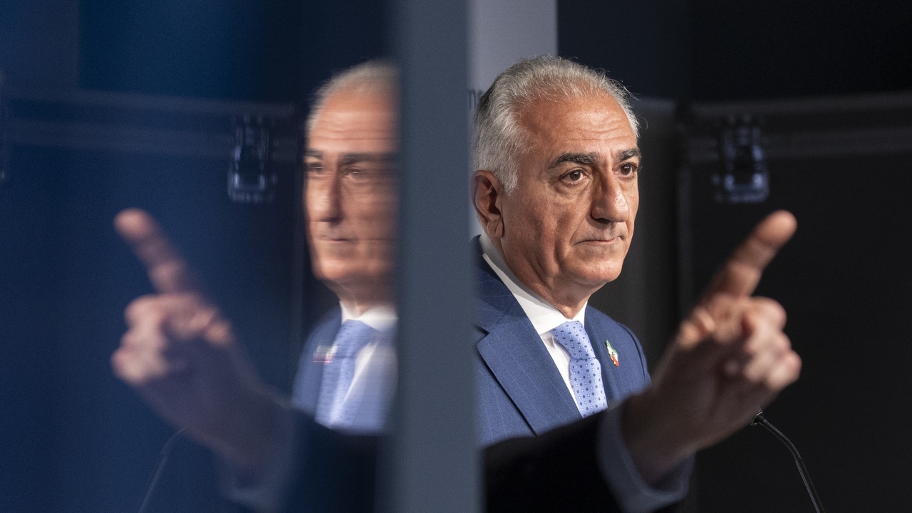 Hijo del sha de Persia afirma que la victoria final se acerca