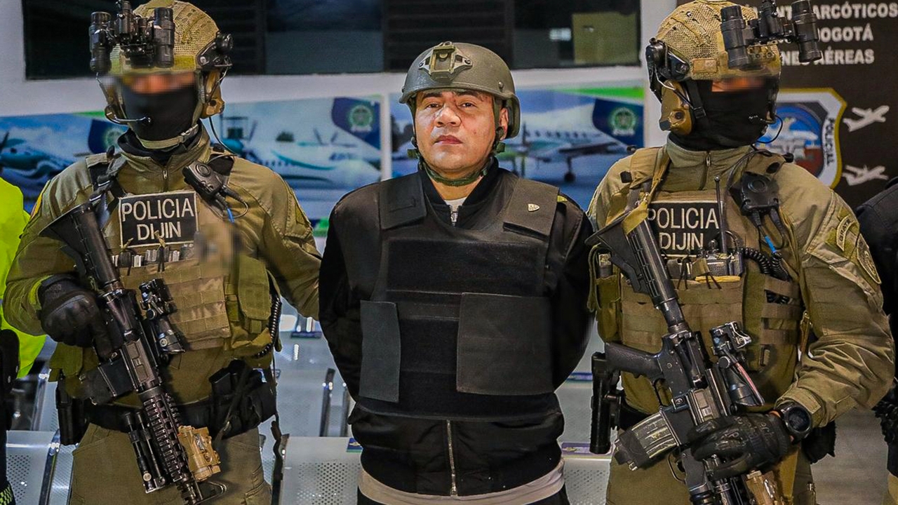 Extradición de Andrés Felipe Marín Silva a Estados Unidos