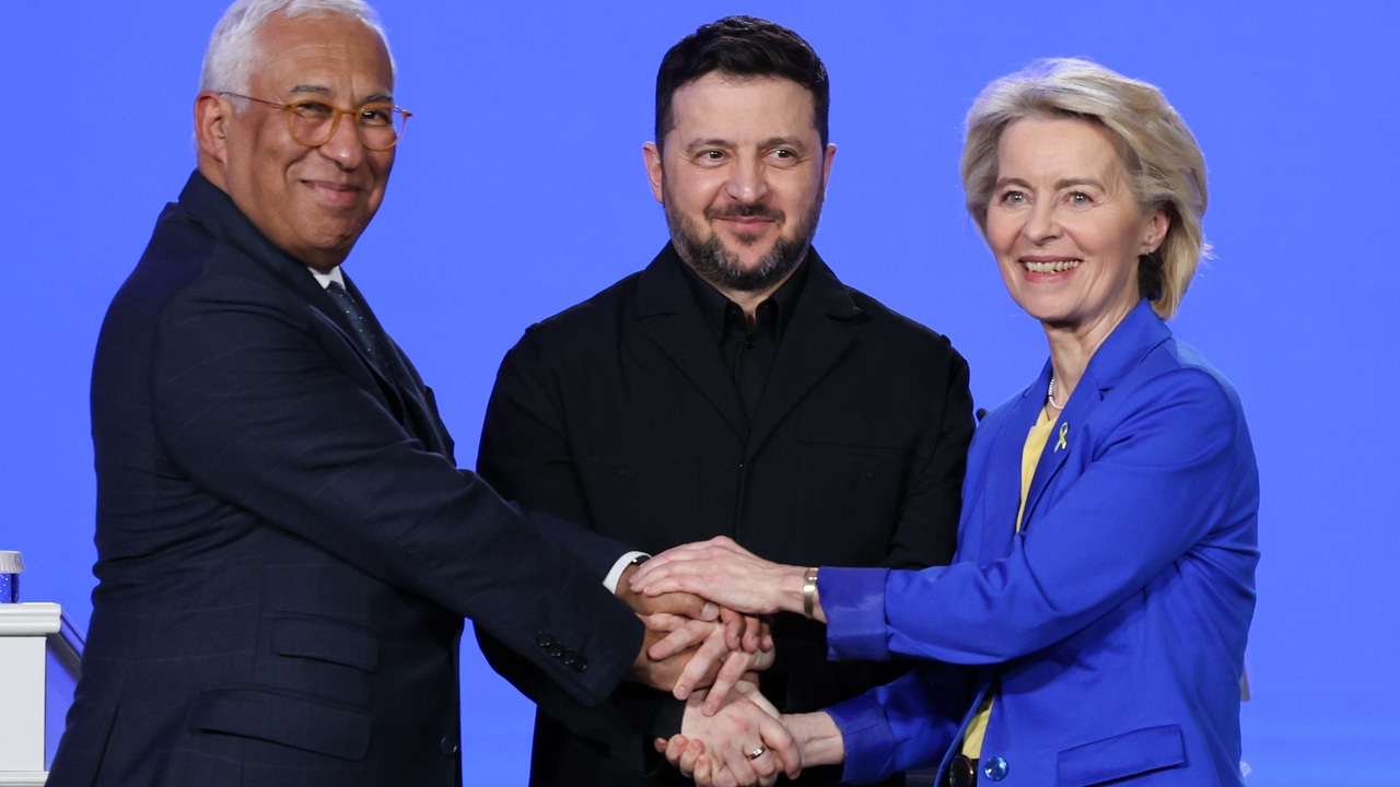 Von der Leyen reafirma que la UE no abandonará a Ucrania