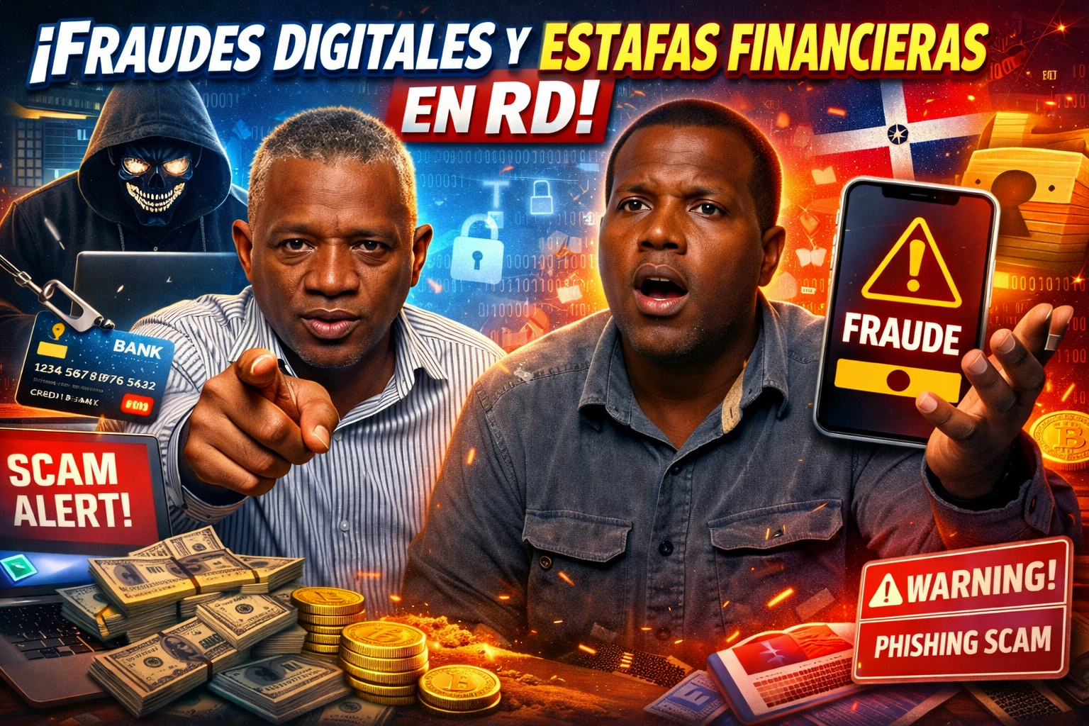 Periodistas denuncian fraudes digitales y estafas financieras en RD