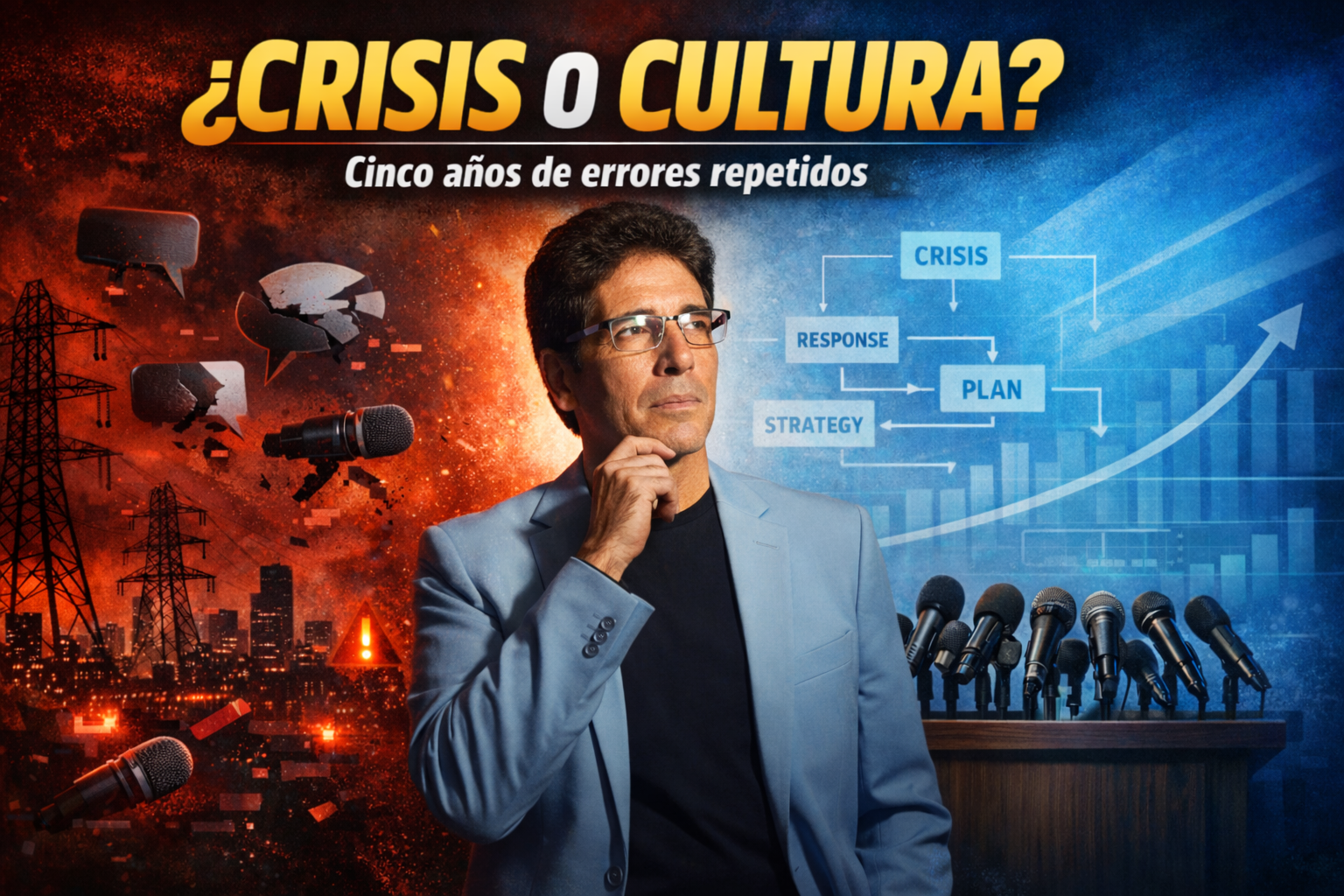 El PRM no improvisa por accidente: cinco años de crisis mal manejadas que dibujan un patrón