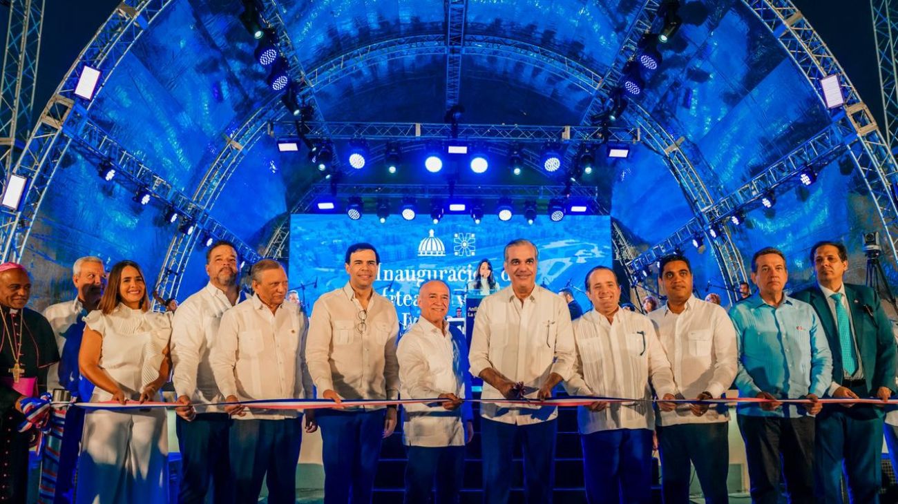 Inauguran el anfiteatro La Gaviota en Ciudad Juan Bosch