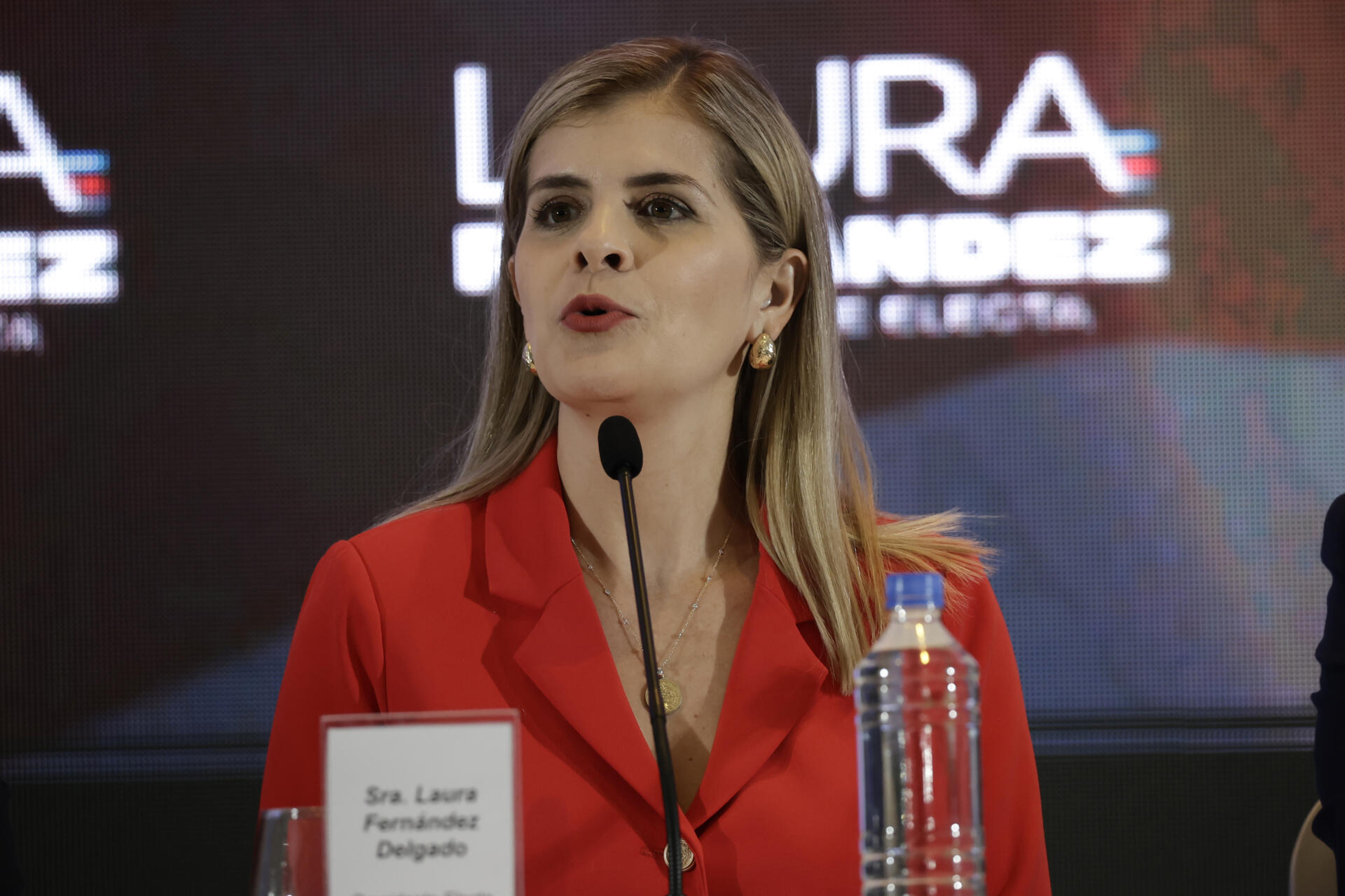 Laura Fernández anuncia colaboración con Estados Unidos y El Salvador