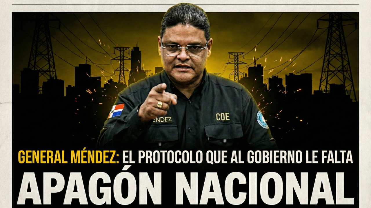 Presidente Abinader: el manual que necesita para la crisis energética ya existe, y está en el COE