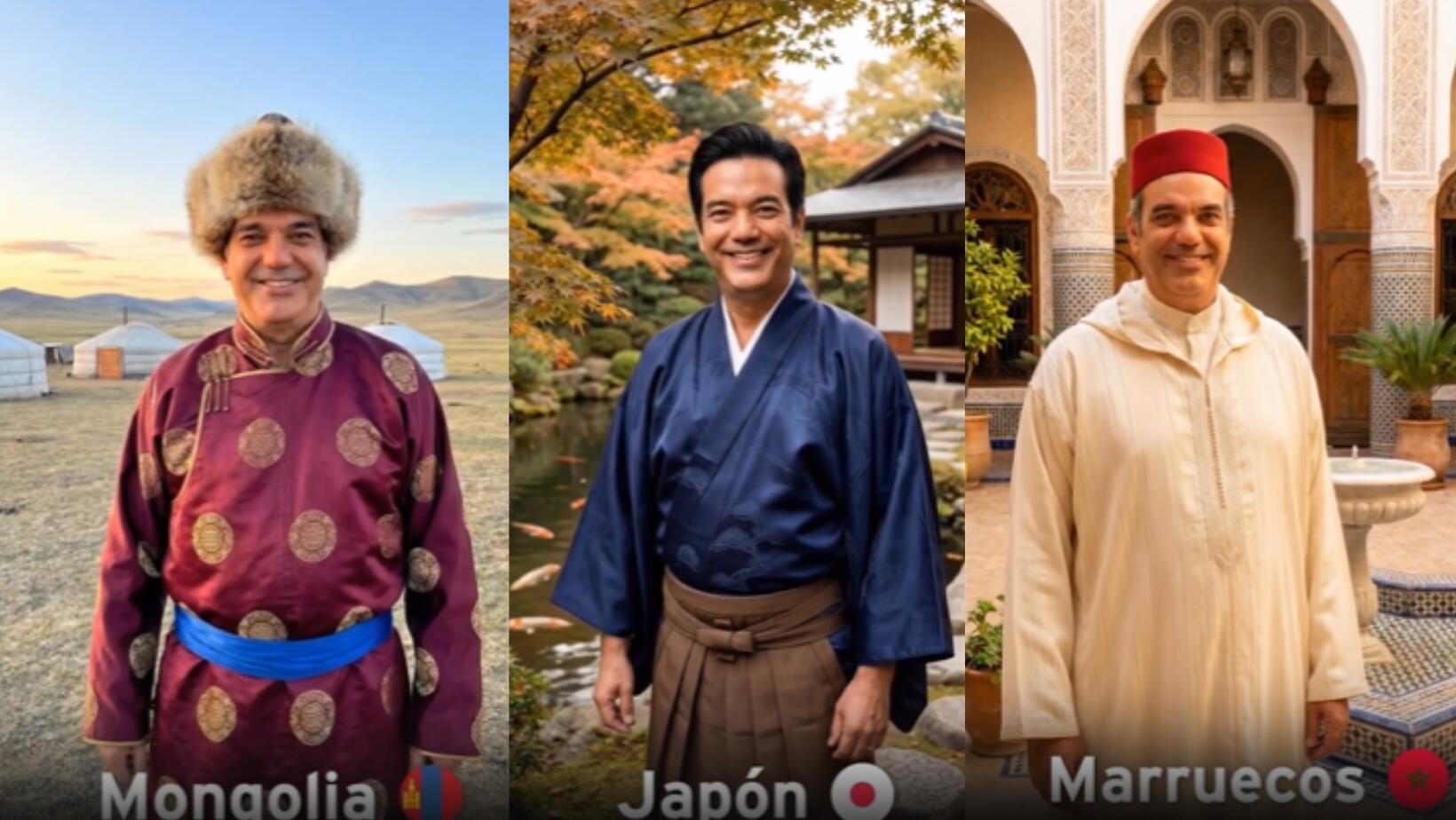 Presidente Abinader se une a tendencia de IA mostrando su apariencia