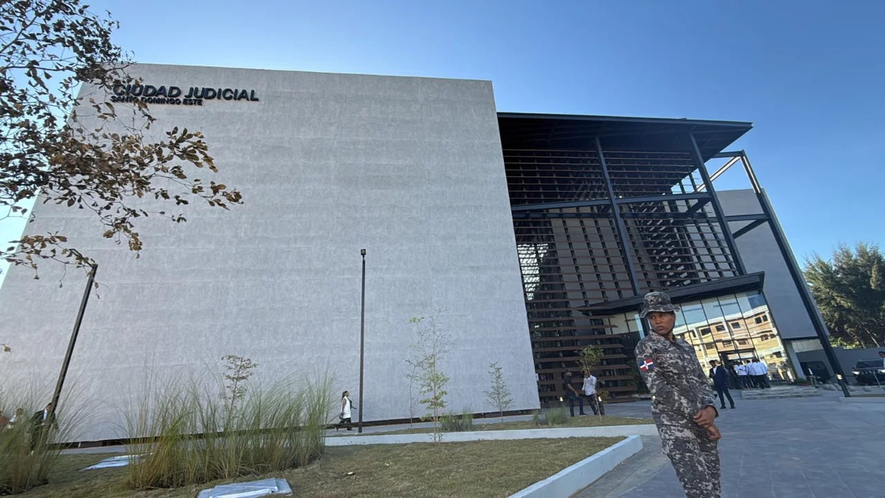 Concluye el traslado a la nueva Ciudad Judicial de Santo Domingo Este